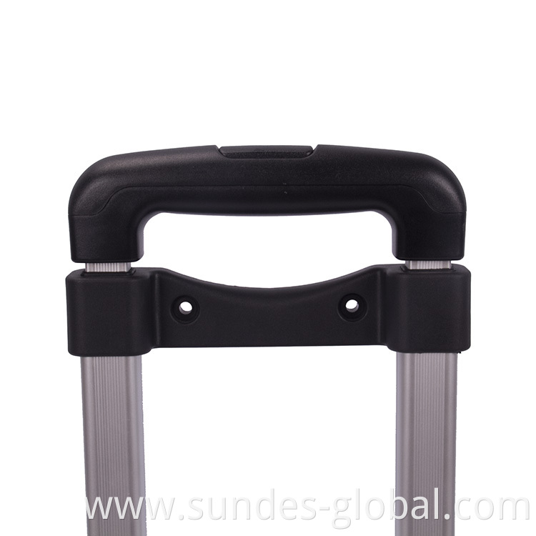 School Bag Trolley Parts Outside Trolley Telescopic Handle